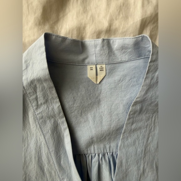Arket Puff Sleeve Balloon Sleeve Blouse Top Worn Once! 38 - Picture 14 of 16